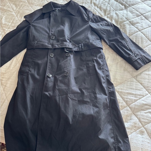 DSCP Garrison Collection black trench coat. 38R - Picture 6 of 10